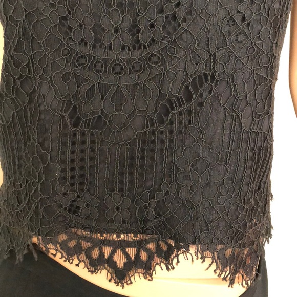 CeCe lace sleeveless top - Picture 2 of 7